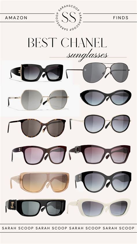 hottest chanel sunglasses|chanel sunglasses clearance.